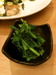 超簡単♪菜の花のお浸し-レシピのメイン写真