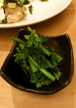 超簡単♪菜の花のお浸し-レシピのメイン写真