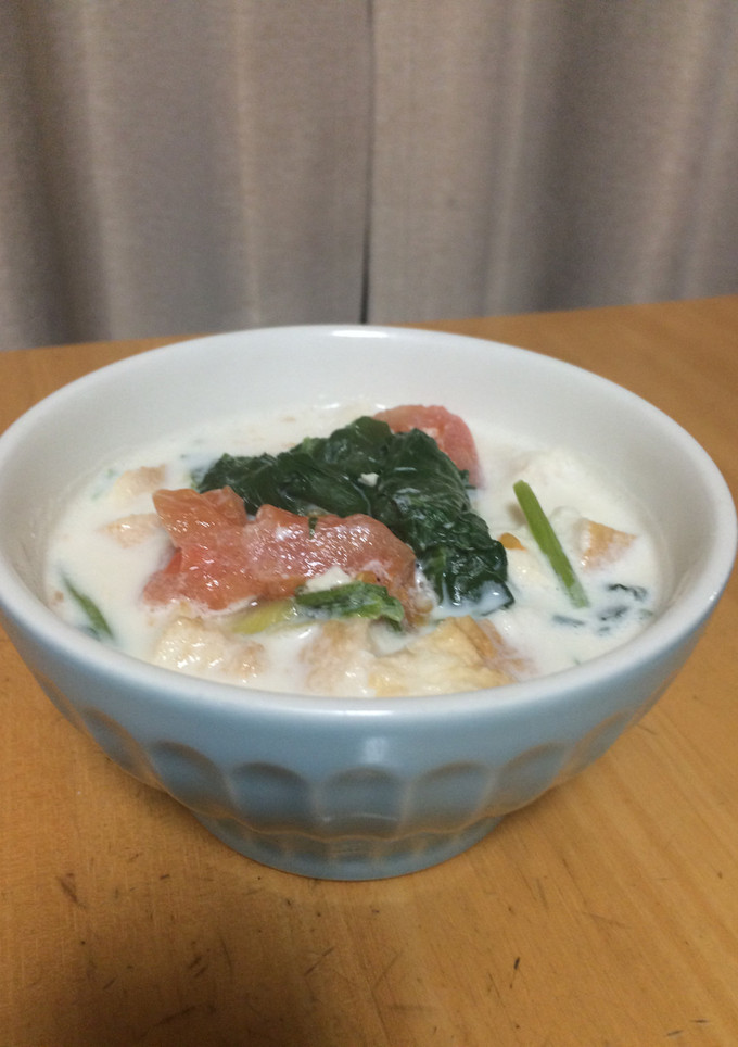 鍋の残りをアレンジして洋風スープ！-レシピのメイン写真