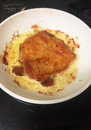 皮がパリパリのチキンステーキ。-レシピのメイン写真