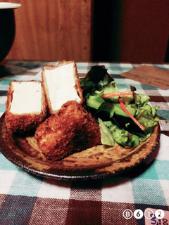 焼き豆腐のフライ-レシピのメイン写真