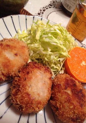 里芋のコロッケ-レシピのメイン写真