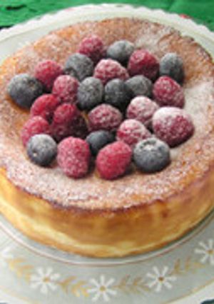 ニューヨークチーズケーキ-レシピのメイン写真