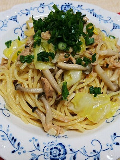 エスニック風!?きのこのバター醤油パスタ-レシピのメイン写真