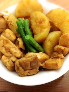 大根と鶏肉の煮物-レシピのメイン写真