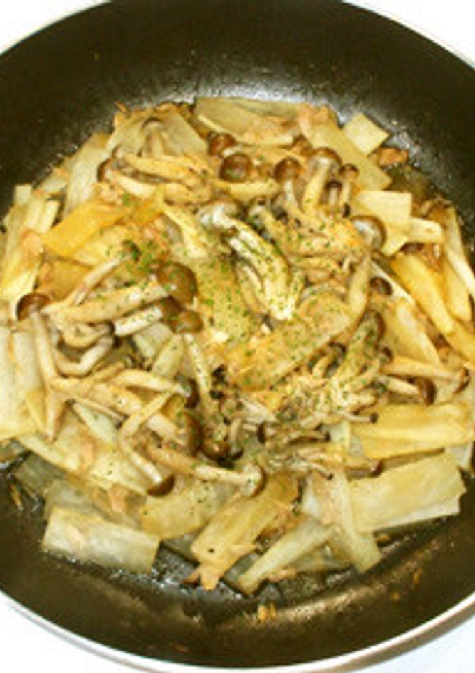 ツナと大根とシメジの炒め煮♪常備菜・副菜-レシピのメイン写真