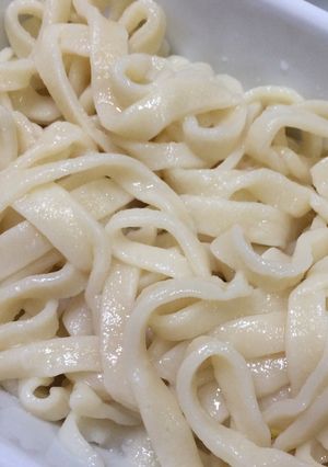 とにかく簡単に！手打ちうどん-レシピのメイン写真