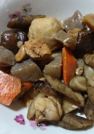 我が家の筑前煮-レシピのメイン写真