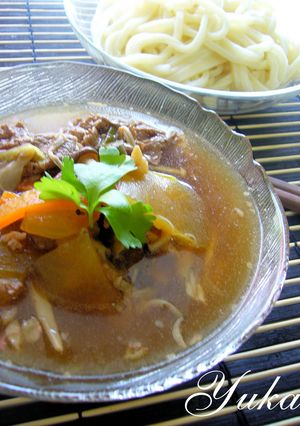 牛肉と野菜たっぷり★スイカの皮入りスープ-レシピのメイン写真