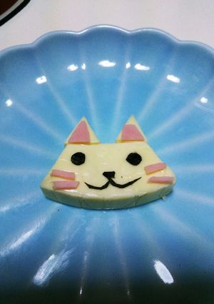 つくロッピーネコちゃんおつまみ-レシピのメイン写真