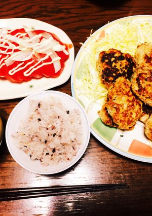 ヘルシー豆腐ハンバーグ-レシピのメイン写真