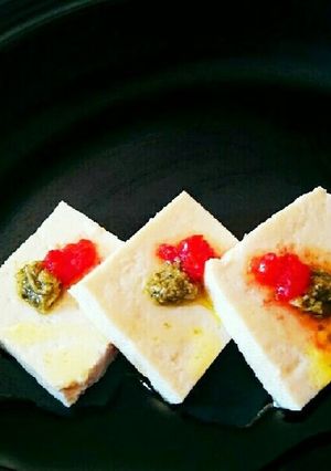 塩豆腐～ユーグレナバジル&マッサン-レシピのメイン写真