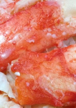 パクリ 香箱おにぎり-レシピのメイン写真