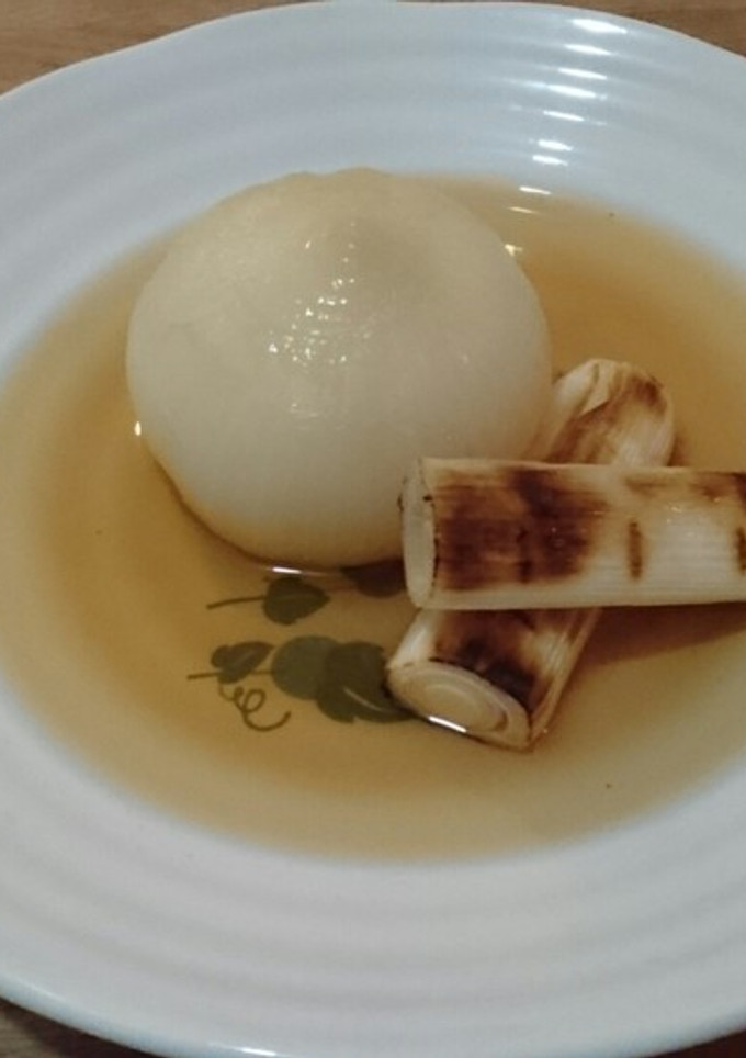 新玉ねぎと長ねぎのねぎねぎ煮-レシピのメイン写真