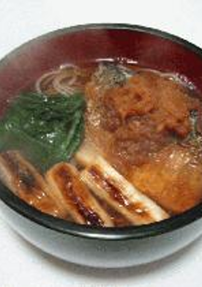 鯖のおろし蕎麦-レシピのメイン写真