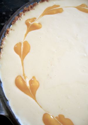 MangoRareCheesecake-レシピのメイン写真