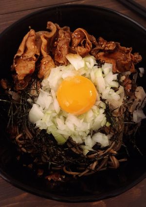 混ぜるだけ 簡単本格油そば!-レシピのメイン写真