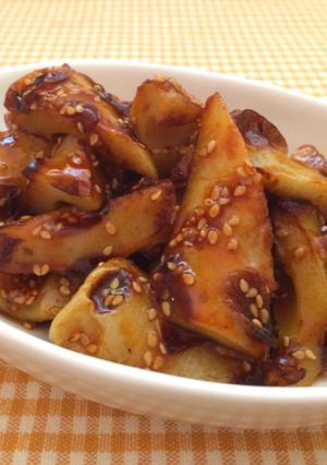 竹輪のコチュジャン照焼き-レシピのメイン写真