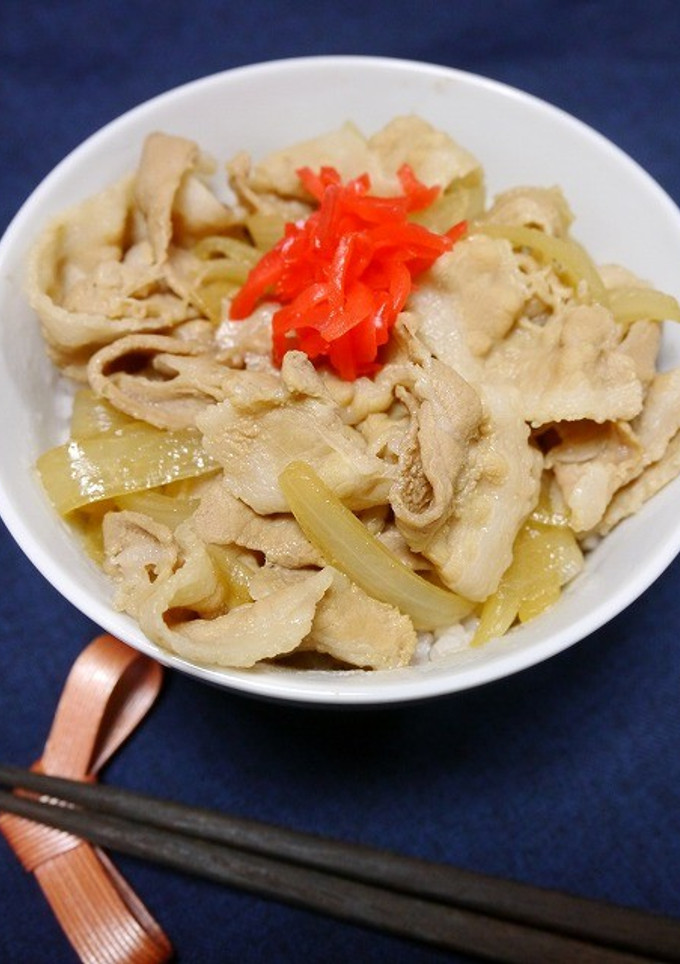 初めてでも簡単♪基本の豚丼(つゆだく)-レシピのメイン写真