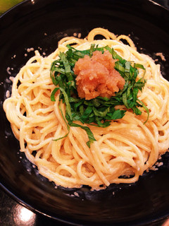 和風たらこパスタ-レシピのメイン写真