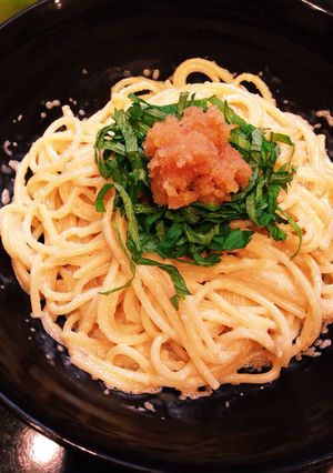 和風たらこパスタ-レシピのメイン写真