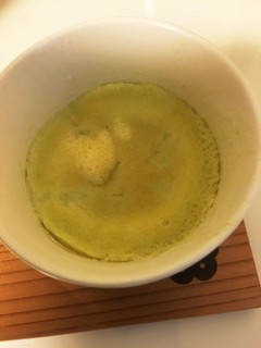 春色♡枝豆茶碗蒸し(覚書)-レシピのメイン写真