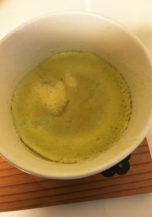 春色♡枝豆茶碗蒸し(覚書)-レシピのメイン写真