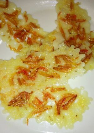 レンチンで♪簡単チーズえびせん-レシピのメイン写真