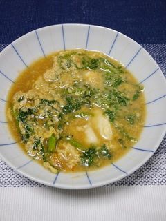 簡単!春菊のすき煮丼-レシピのメイン写真