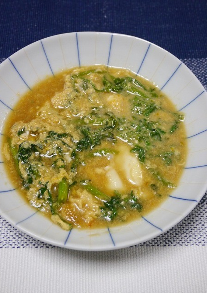簡単！春菊のすき煮丼-レシピのメイン写真