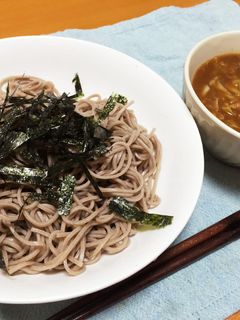 中華風カレーつけ蕎麦-レシピのメイン写真
