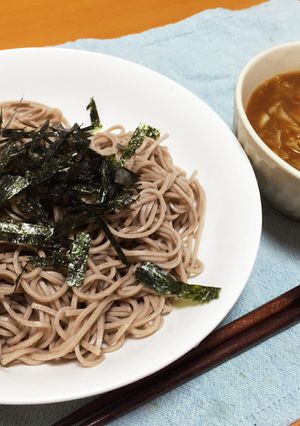 中華風カレーつけ蕎麦-レシピのメイン写真