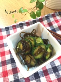 【作り置き】きゅうりの塩昆布漬け♪-レシピのメイン写真