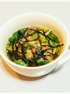焼おにぎりスープ茶漬け-レシピのメイン写真