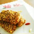 驚き! メレンゲで作る簡単ゴマ団子風