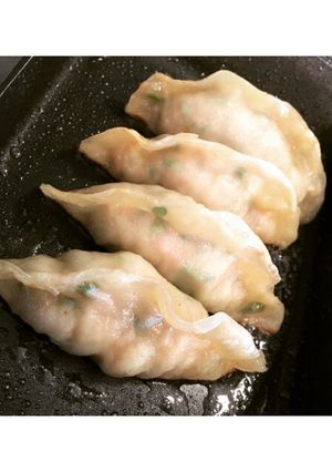 【海外暮らしレシピ】海老とパクチーの餃子-レシピのメイン写真