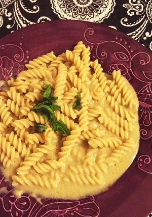 アーティチョークのクリーミー・パスタ-レシピのメイン写真