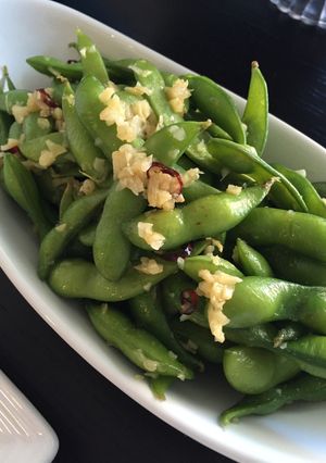 枝豆のペペロンチーノ-レシピのメイン写真