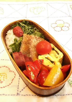ミルフィーユカツ♪お弁当-レシピのメイン写真