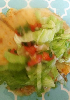 メキシカン　タコス　ケサディア-レシピのメイン写真