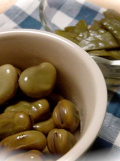 そらまめときぬさやの豆っこ煮-レシピのメイン写真