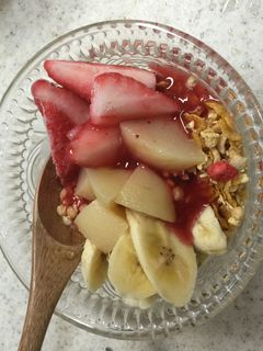 フルグラ朝ごはん-レシピのメイン写真