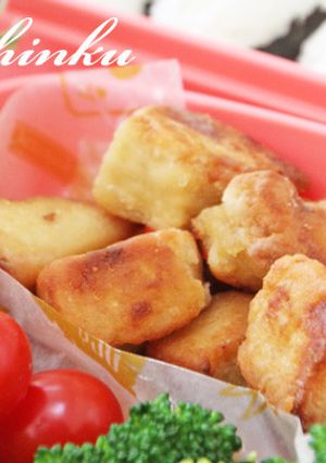 節約＊うまっ！高野豆腐の揚げない唐揚げ-レシピのメイン写真