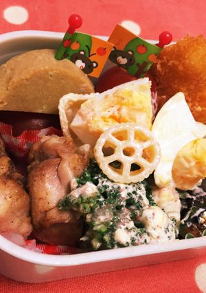 お弁当☆明太マヨのごろごろパスタサラダ-レシピのメイン写真