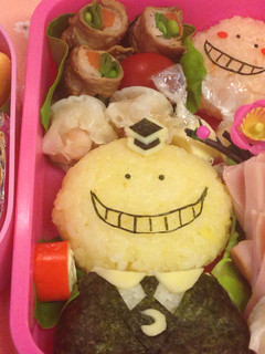 キャラ弁♡暗殺教室の殺せんせー弁当!-レシピのメイン写真