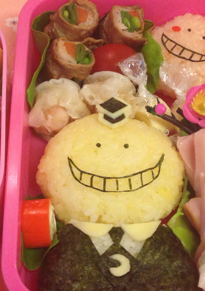 キャラ弁♡暗殺教室の殺せんせー弁当！-レシピのメイン写真