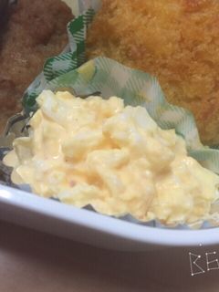 卵サラダ-レシピのメイン写真