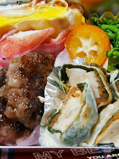 お弁当に〜冷凍唐揚げのアレンジ餃子✰-レシピのメイン写真