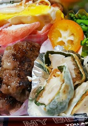 お弁当に〜冷凍唐揚げのアレンジ餃子✰-レシピのメイン写真