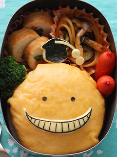 キャラ弁☆暗殺教室 殺せんせー-レシピのメイン写真
